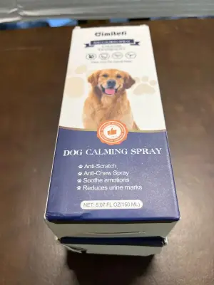 2ct dog calming spray 5.07fl oz