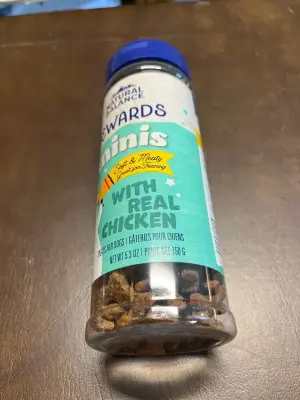 natural balance rewards minis for dogs 5.3OZ