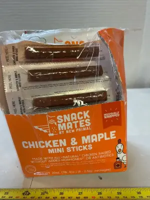 20 oz chicken & maple mini sticks