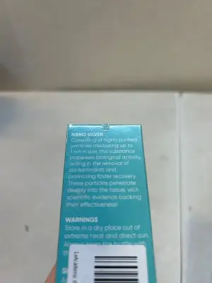 2ct 2 oz wound drops silver