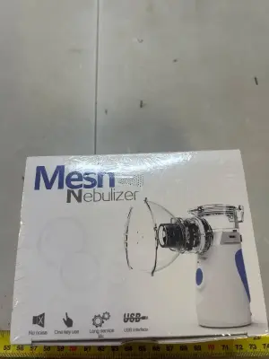 usb mesh nebulizer