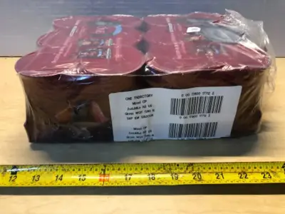 12 cans purina one dog food exp:1/28