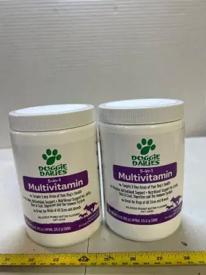 2 ct 5 in 1 multivitamin for dogs
