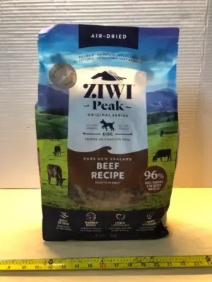 8.8lb ziwi peak air dried dog food exp:6/16/26