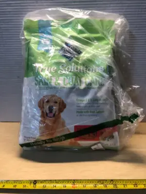11lbs blue buffalo true solutions skin and coat care dog food exp:4/22/27