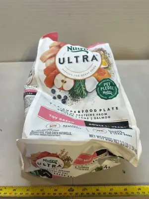 2 nutro ultra toy breed dog food 03/11/26