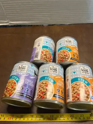 5ct wet dog food exp 09/28