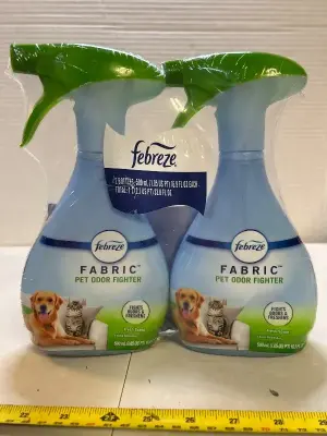 2 500 mL Febreze fabric pet odor fighter
