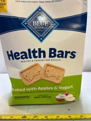 3.5 lb blue buffalo health bars for dogs