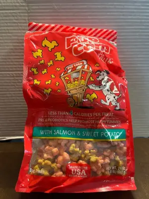 pup corn dog treats 24oz exp02/27