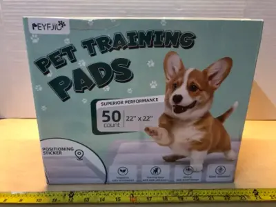 50 ct pet training pads