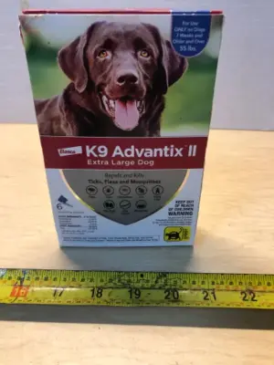 K9 advantage 11 extra large dog flea and tick drops