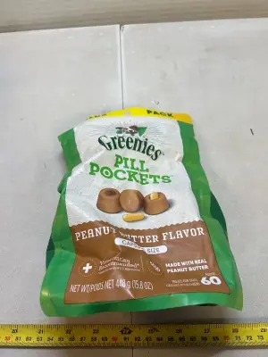 60 greenies pill pockets