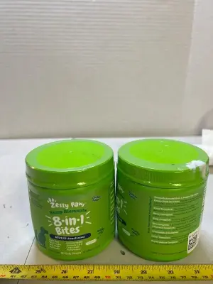 2 zesty paws 8 in 1 multifunctional vitamins for dogs