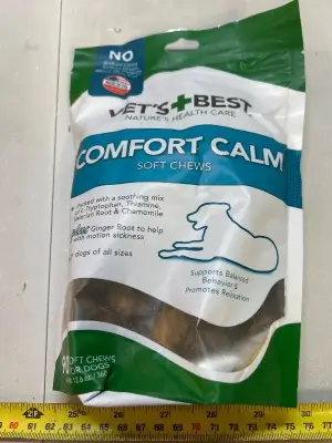 90 comfort calm soft chews 06/27