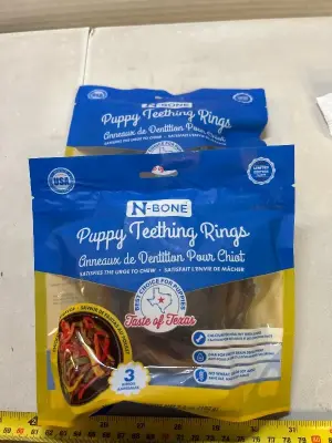 2 ct puppy teething rings 05/22/26