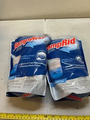 2 bags of damp rid