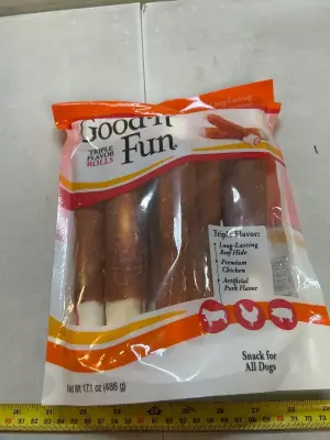 triple flavor rolls 12/26