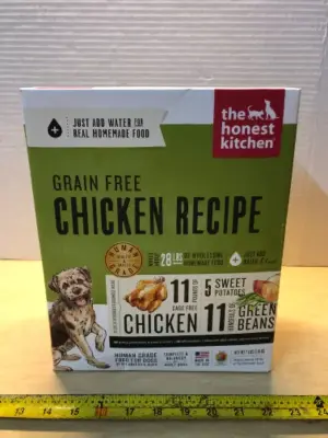 7lbs grain free dog food exp:5/26/26