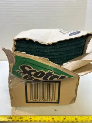 86 scotch brite coursing pads