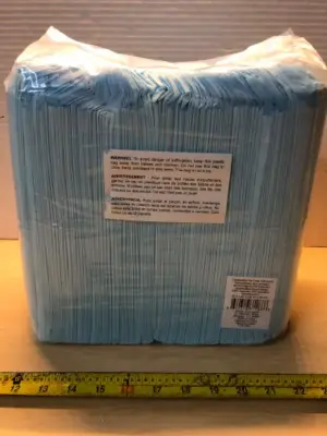 100pack disposable pet pads