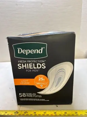 two boxes of fresh protection shields for men