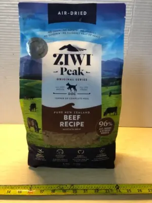 5.5lb ziwi peak air dried dog food exp:8/5/26