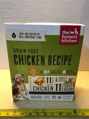 7lb grain free dog food exp:5/26/26