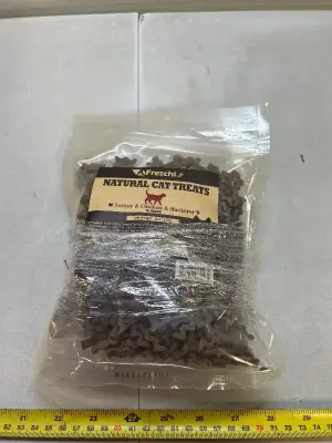 26 ounce bags of natural cat treats