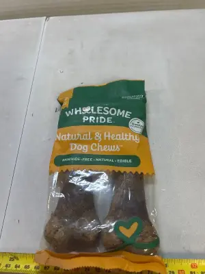 natural and healthy dog chews