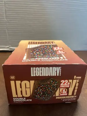 double chocolate 8pack protein pastry exp05/26