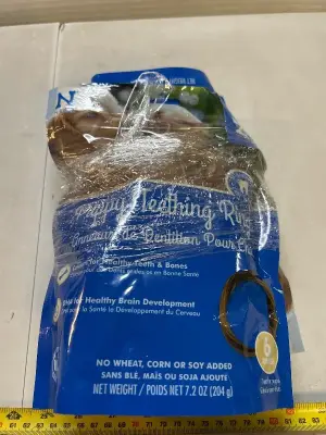 01/26 2 pack puppy teething wrings