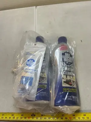 cook top cleaner 2 ct