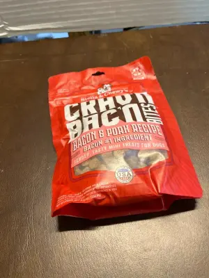crau’n bac’n bites 8.25oz exp 01/25