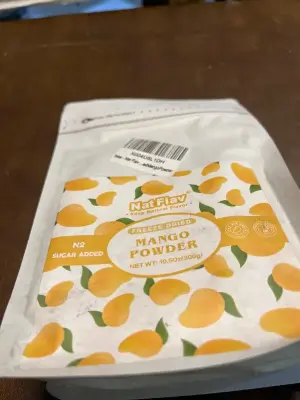 mango powder 10.50oz exp sep/26