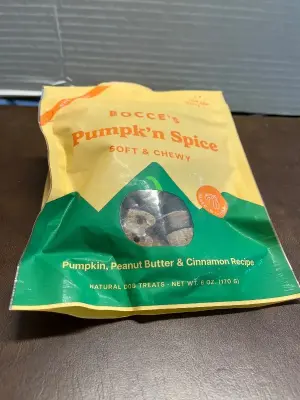 2ct pumpkin’ spice soft chewy 6oz exp05/26