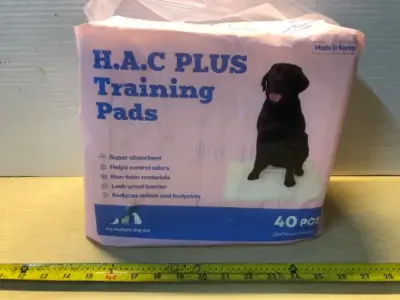 40pc training pads for dogs