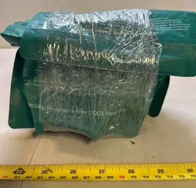 two large packs of dishwasher pods