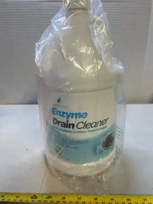 1 gallon of enzyme, drain cleaner
