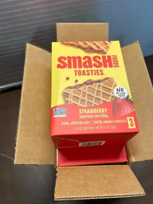 3ct smash toasties 5.7oz exp 07/26