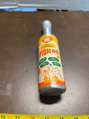 fish oil 8floz exp09/26