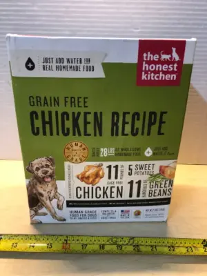 7lbs grain free dog food exp:5/26/26
