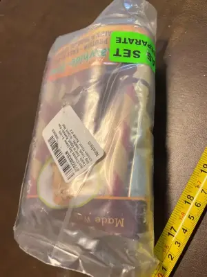 10pk chick flavor wrapped mini twist 2pack bundle