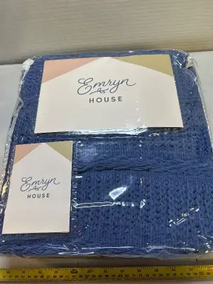 50 inch bar 60 inch chunky knit throw