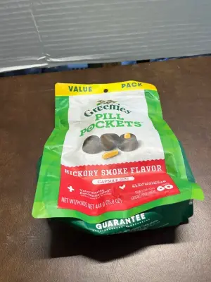 pills pockets 15.8oz exp05/26