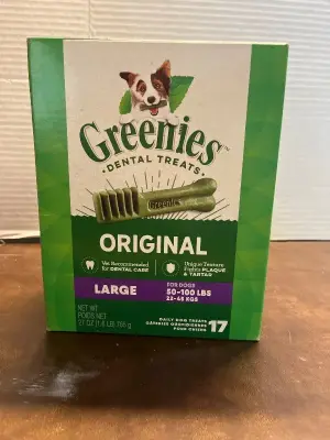greenies dental treats