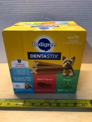2.36lb Pedigree dentastix exp:6/26