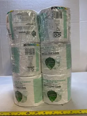 12 pack toilet paper