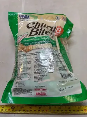 3 8 packs of churu dog treats