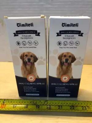 2 boxes 5oz dog calming spray
